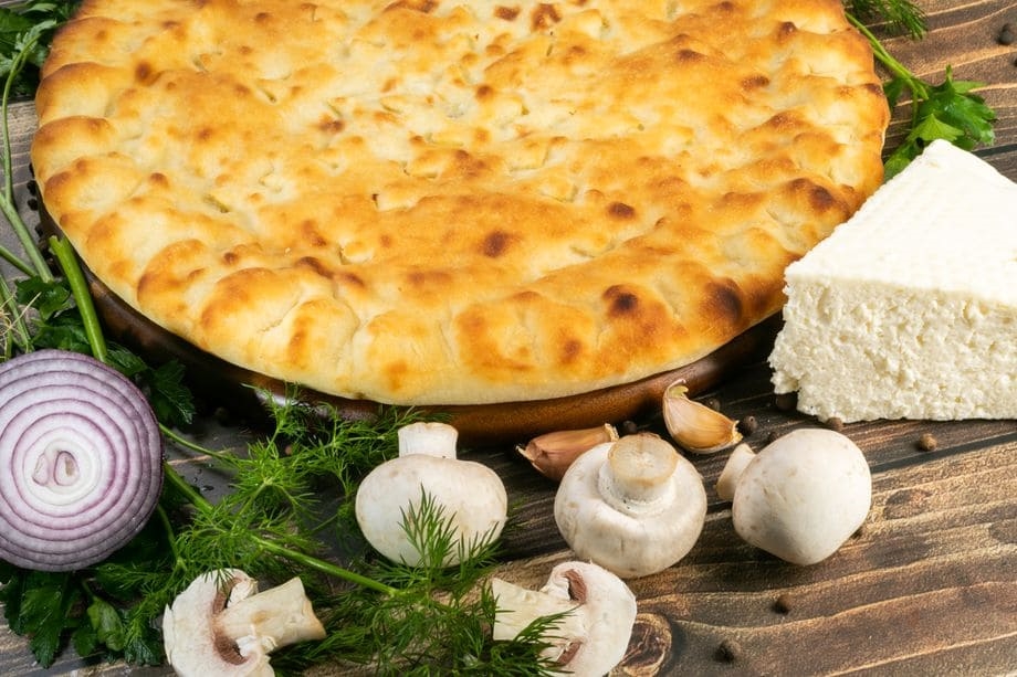 Начинки для осетинских пирогов рецепты с фото пошагово